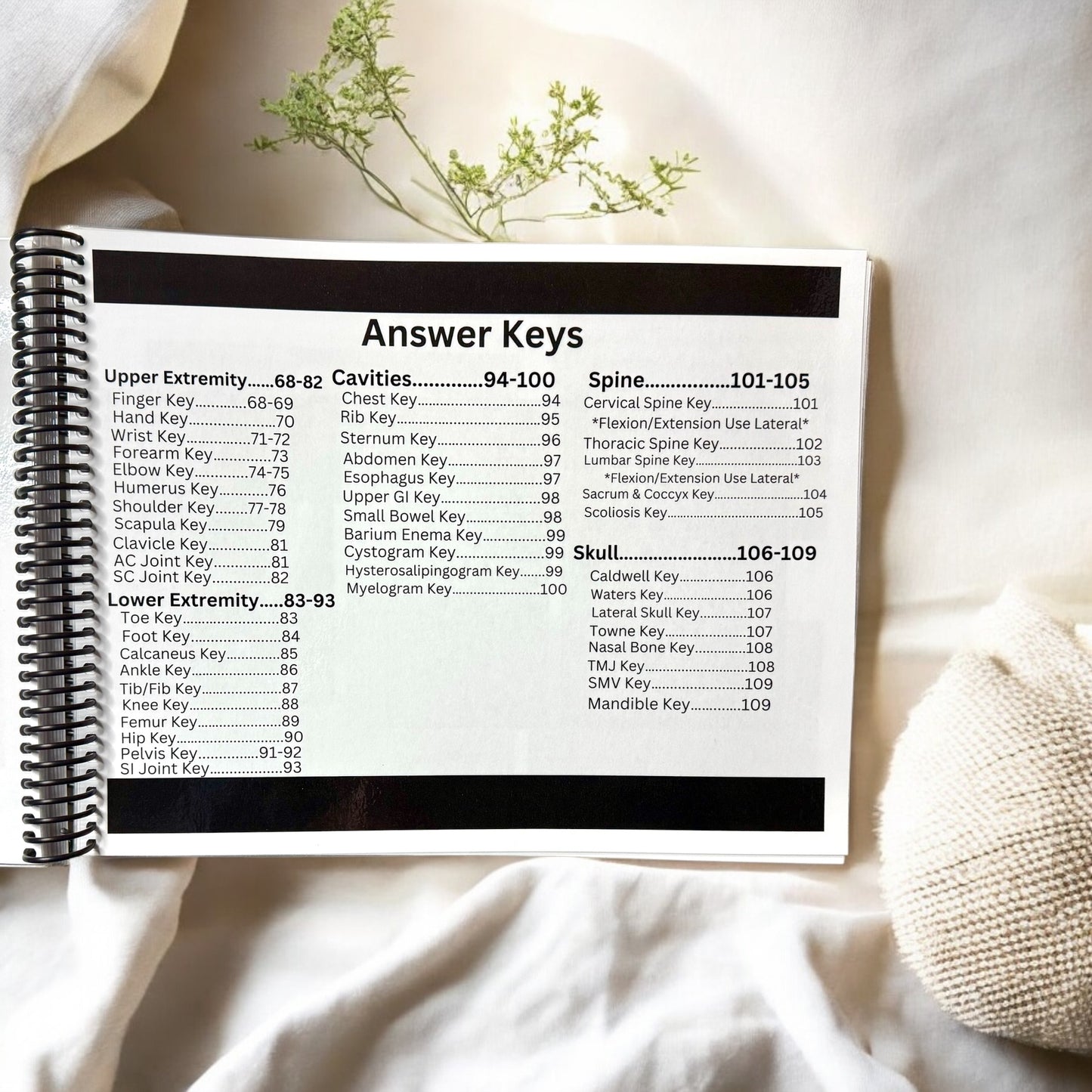 X-Ray Workbook