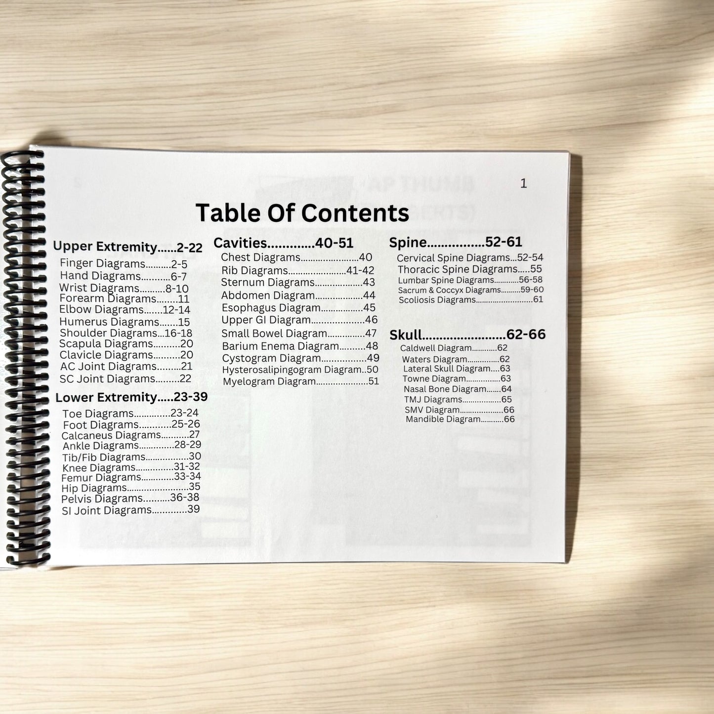X-Ray Workbook