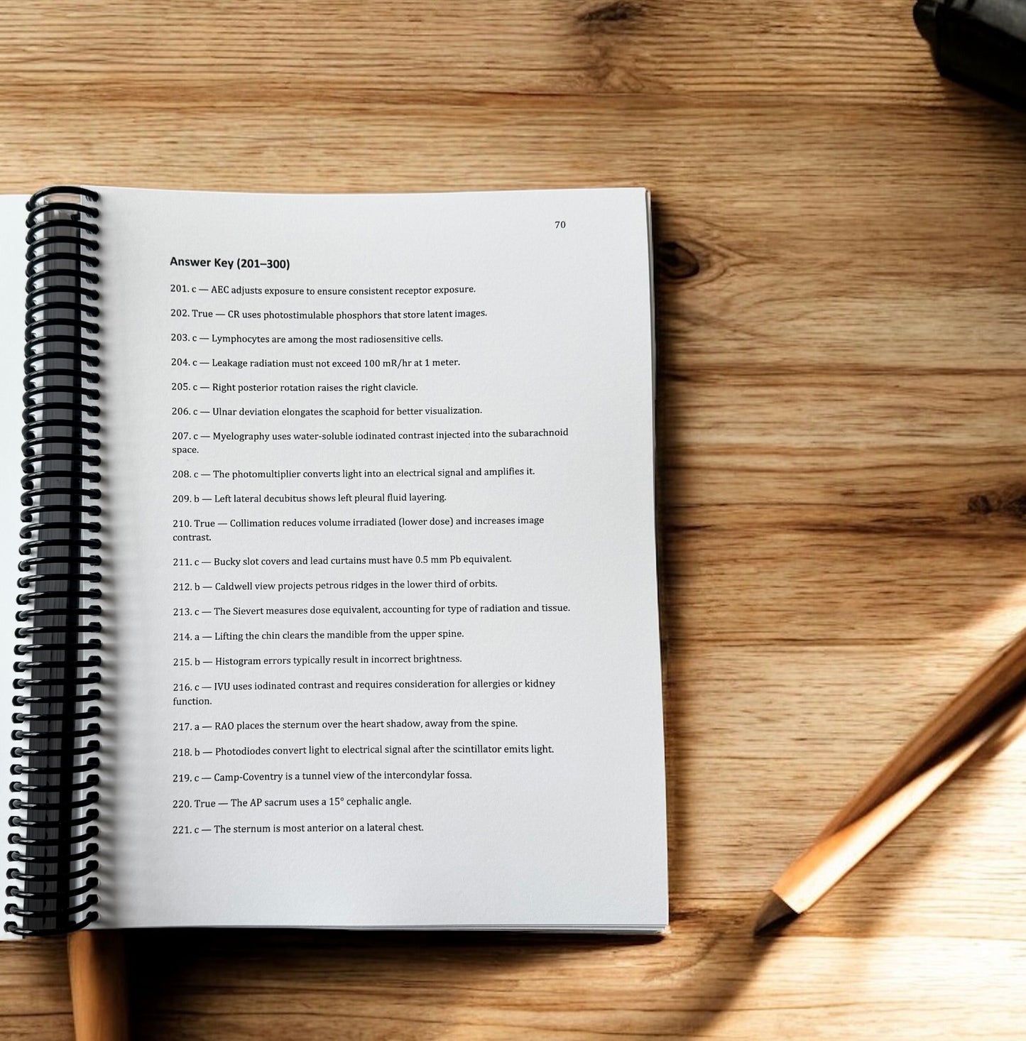 ARRT Practice Book
