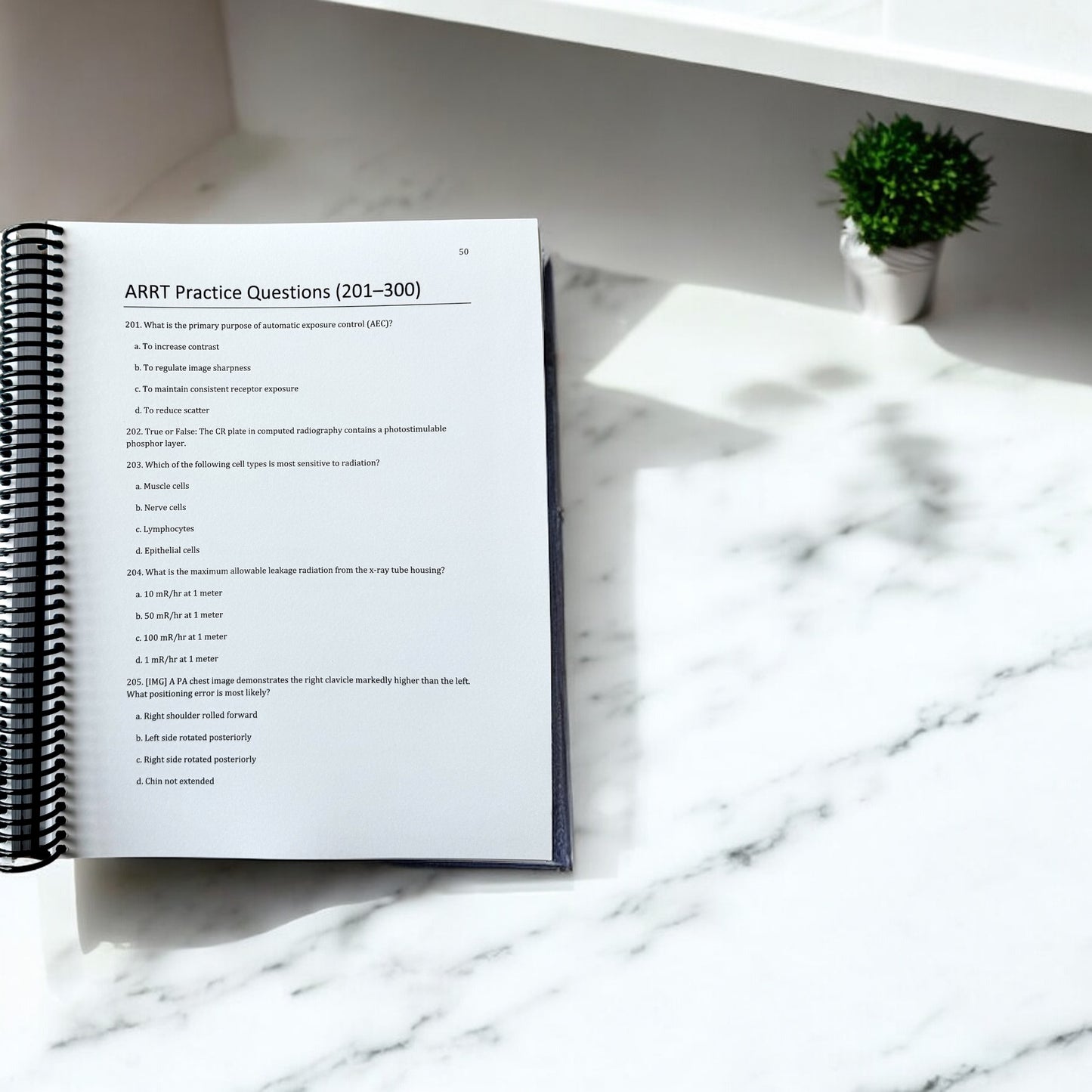 ARRT Practice Book
