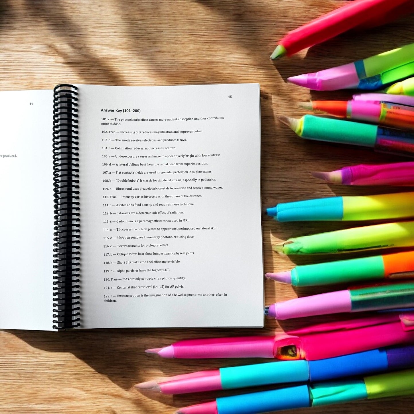 ARRT Practice Book