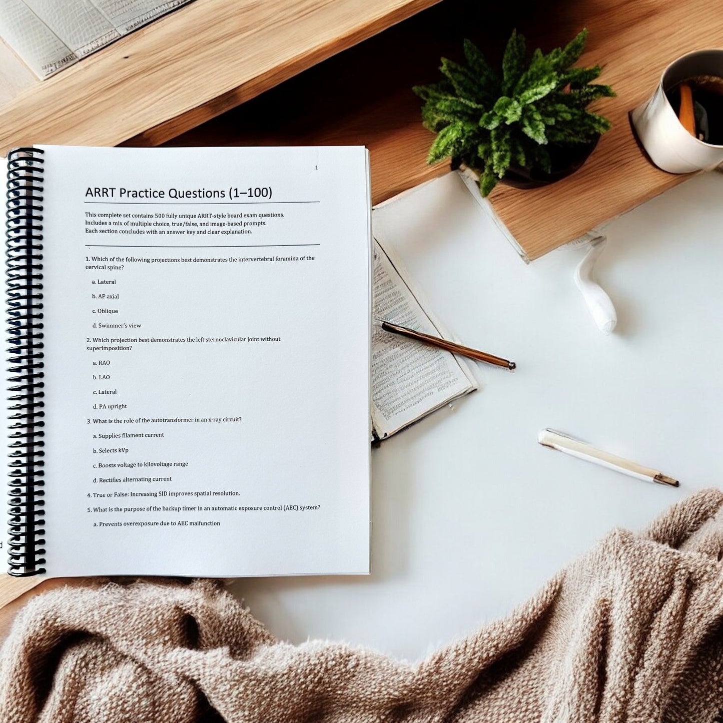 ARRT Practice Book