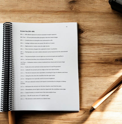 ARRT Practice Book